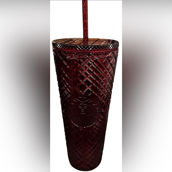 Starbucks Other - Red Starbucks Jewel Venti Tumbler